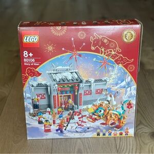 LEGO 80106 Story of Nian Set - built